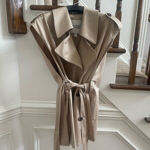 COS Tan Women's Trench Coat